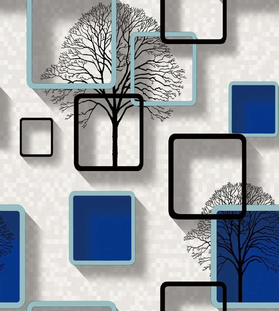 Customized Abstract Design Wallpaper