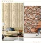 Refresh Your Space with Premium Imported Wallpaper - Non-Woven Quality Soccer- 88 Pattern
