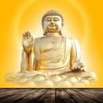 Print on Demand 3D Customized Buddha Wallpaper – 11