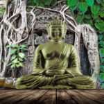 Print on Demand 3D Customized Buddha Wallpaper –02
