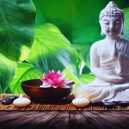 Print on Demand 3D Customized Buddha Wallpaper – 03