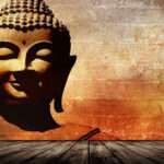 Print on Demand 3D Customized Buddha Wallpaper –04