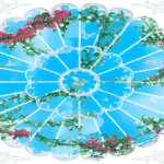 Top Stunning 3D Customized Wallpaper for Ceiling Design-05