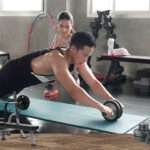 print on demand 3D customized gym wallpaper -11