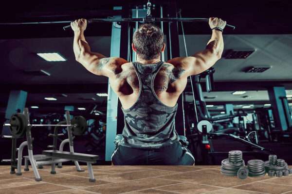 print on demand 3D customized gym wallpaper -17