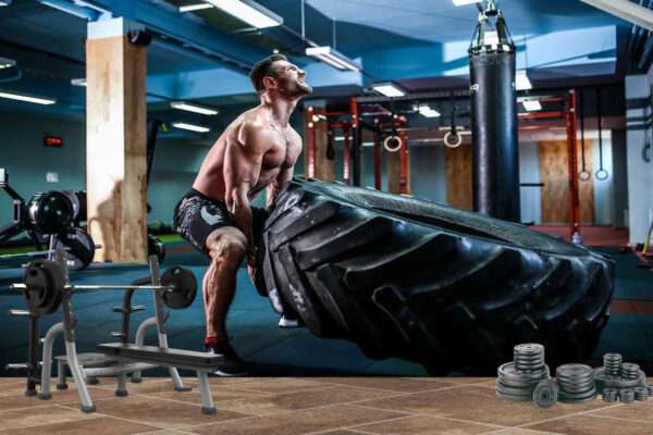 print on demand 3D customized gym wallpaper - 03