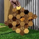Self-Adhesive Glass Mosaic Tile Series Design -12