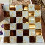 Self-Adhesive Glass Mosaic Tile Series Design - 6