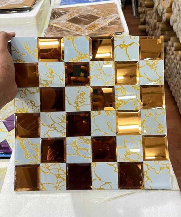 Self-Adhesive Glass Mosaic Tile Series Design - 6