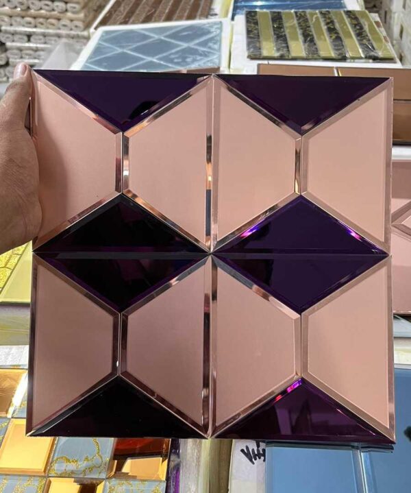 Self-Adhesive Glass Mosaic Tile Series Design -11