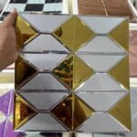 Self-Adhesive Glass Mosaic Tile Series Design - 10