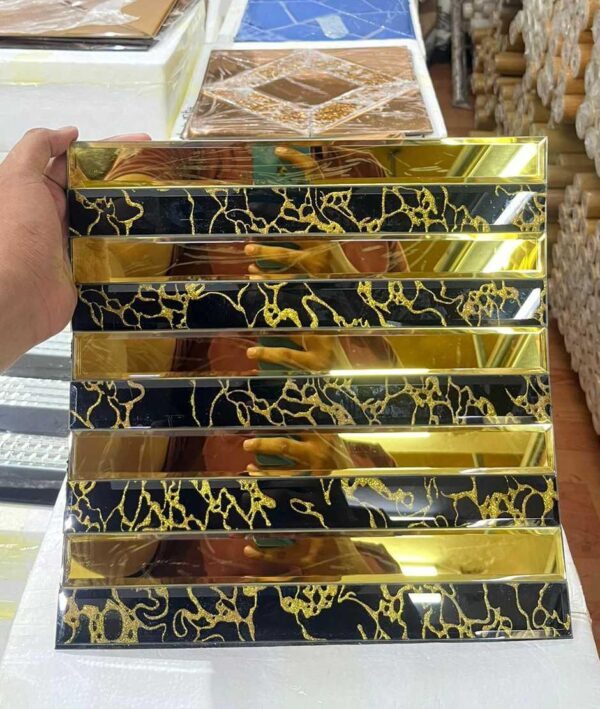 Self-Adhesive Glass Mosaic Tile Series Design -14