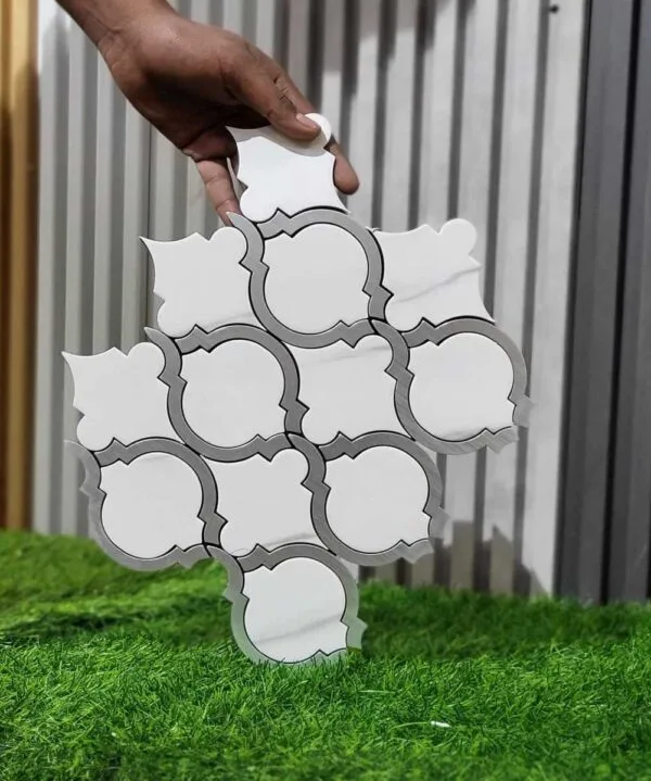 Self-Adhesive Acrylic Mosaic Tile Series Design - 31