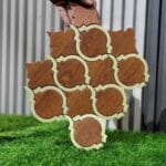 Self-Adhesive Acrylic Mosaic Tile Series Design - 30