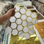 Self-Adhesive Acrylic Mosaic Tile Series Design - 34