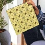 Self-Adhesive Acrylic Mosaic Tile Series Design - 36