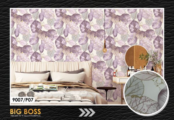 Imported Big Boss Stone Texture Wallpaper – Premium Wallcovering 9007 - Image 2