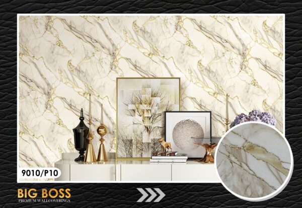 Imported Big Boss Wavy Texture Wallpaper – Premium Wallcovering 9010 - Image 3