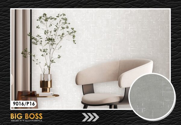 Imported Big Boss Stone Texture Wallpaper – Premium Wallcovering 9016 - Image 4