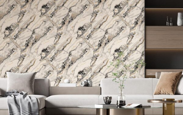 Imported Big Boss Abstract Texture Wallpaper – Premium Wallcovering 9003