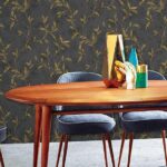 Big Boss Brushed Metallic Wallpaper 9017