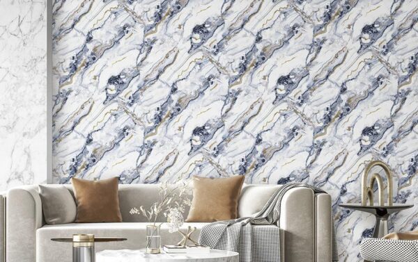 Imported Marble Texture Wallpaper – Premium Wallcovering 9002
