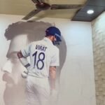 Virat Kohli Wall Covering