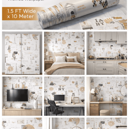 peel and stick wallpaper self adhesive wallpaper roll New York theme wallpaper waterproof vinyl wallpaper modern wall decor wallpaper removable wallpaper for home wallpaper roll for living room DIY wall makeover wallpaper decorative wallpaper for bedroom city theme wallpaper design