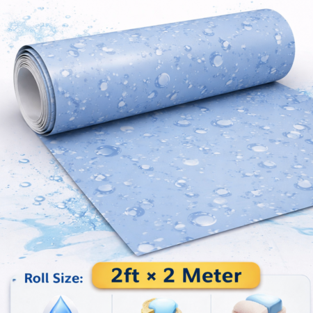 Blue Peel and Stick Wallpaper