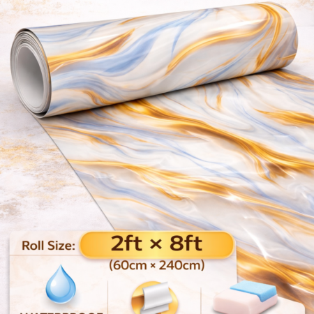 Marble Texture Self Adhesive Wallpaper