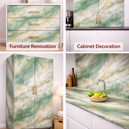 Self Adhesive Marble Wallpaper