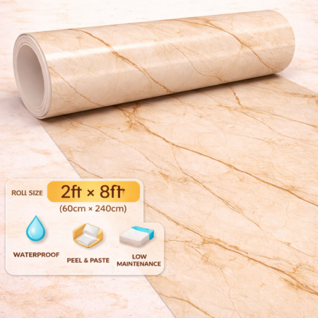 Luxury Marble Finish Wall Covering